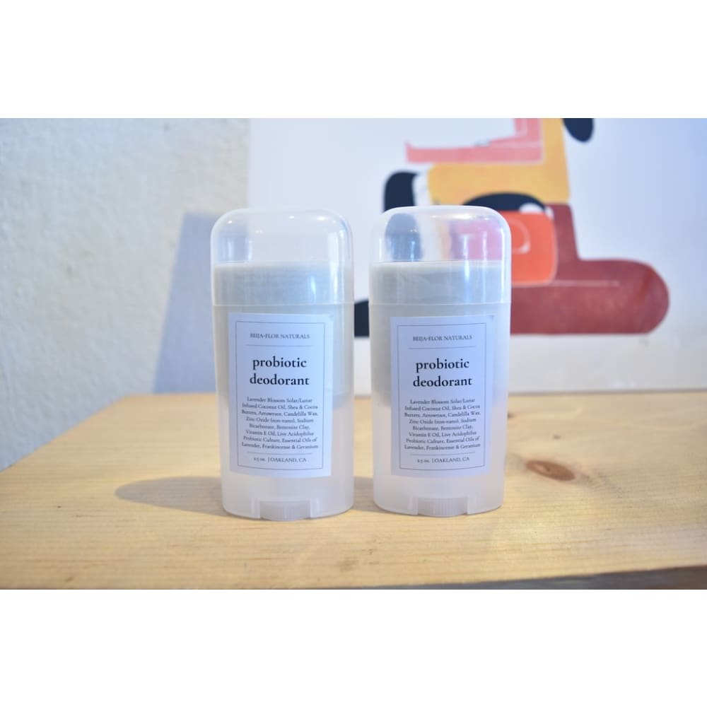 Probiotic Deodorant - Deodorant All-Natural Black and Green Black and GRN black owned beauty brands Black Owned Washington DC