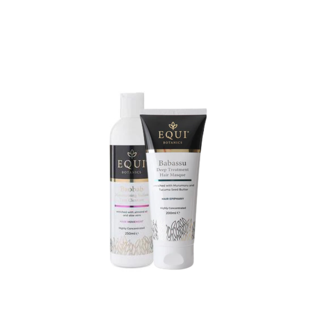Equi Botanics Hair Care System
