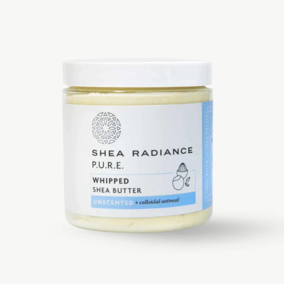 Whipped Shea Butter with Colloidal Oatmeal